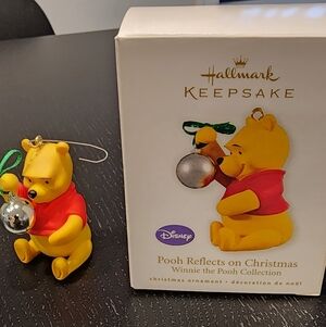 Hallmark Keepsake Pooh Christmas Ornament